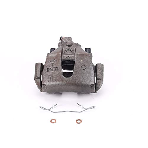 Power Stop Right Front L2943 One Stock Replacement Brake Caliper For Mazda 3 2004-2007, Volvo S40 2012 [Model Specific]