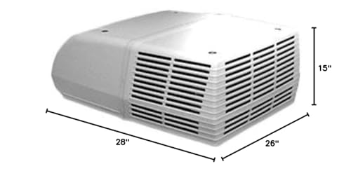 White Coleman 8335A5261 Shroud