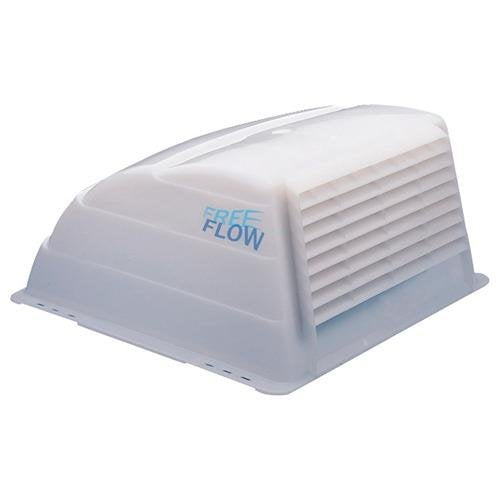 Free Flow RVPRO Vent Cover - White (18-1600)