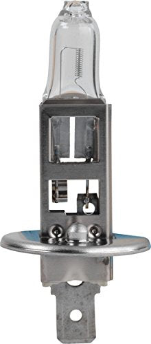 H1 Philips 12258B1 Standard Halogen Replacement Headlight Bulb, 1 Pack