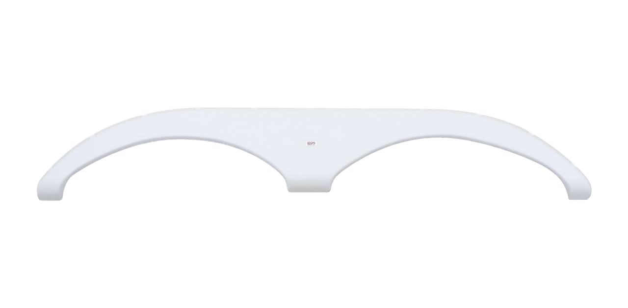 Fender Skirt ICON, Tandem, Gulf Stream, FS1703, Polar White