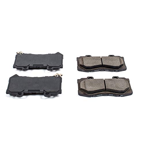 Power Stop Z16 16-1802 Evolution Front Ceramic Brake Pads For Chevrolet Colorado 2015-2020, GMC Canyon 2015-2020 [Model Specific]