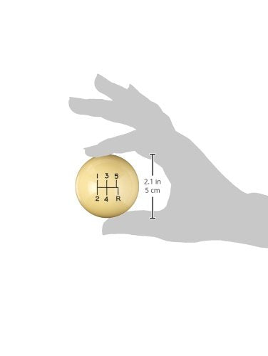 5-Speed Lokar Manual Shift Knob Ivory