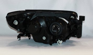 Left TYC Headlight Assembly Compatible with 2006-2008 Subaru Forester