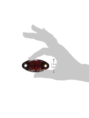 GoPower Valterra Products Inc Go Power! DG52506VP Marker Light Led Red/Red 1-Wire