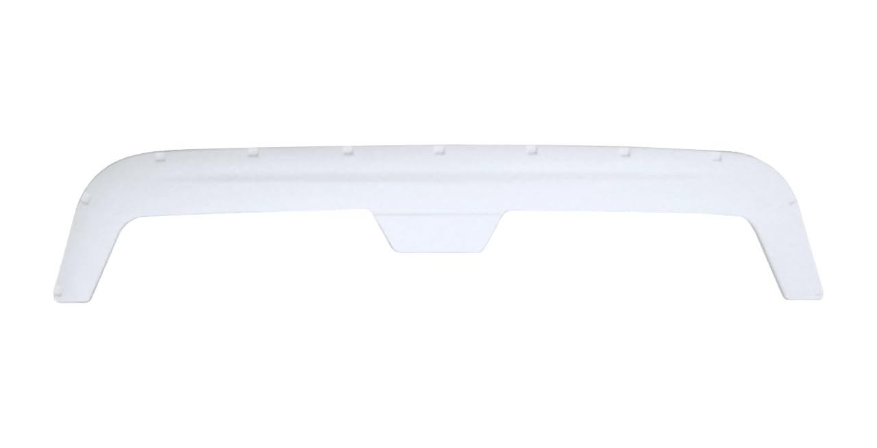 Tandem Axle Fender Skirt ICON 01541 FS760 for Fleetwood - Polar White