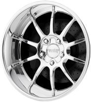 FORGED AMERICAN RACING VF519 Custom Wheel Chromium (hexavalent compounds) (18 x 9. inches /0 x 72 mm, 0 mm Offset)