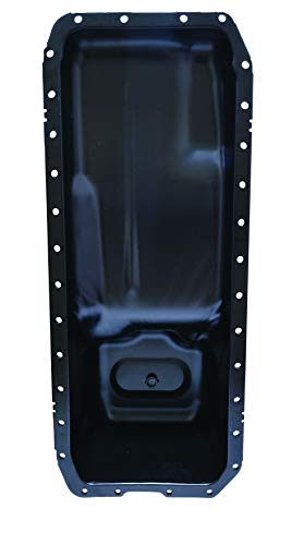 Oil Pan Moroso 20856, Dodge Ram 03-12 w/ 5.9L Cummins Diesel, Black Powder Coated