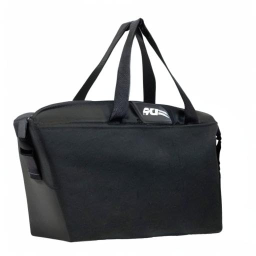 AO Coolers - Motorcycle Saddle Bags AO18MOTO Soft Cooler (15-Can Capacity), Black