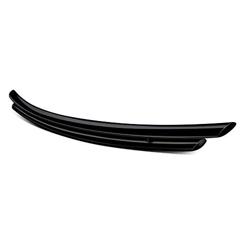 Rear Bumper Guard Black Horse Double Layer Black Compatible with 2008-2023 Toyota Highlander-CRDL-TOT101B