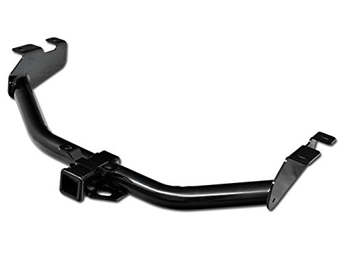 Class 3 Armordillo Trailer Tow Hitch with 2" Receiver Tube - Black Fits 1999-2013 Chevy Silverado 1500/1999-2004 2500