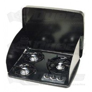 Atwood Burner Cooktop Cover 56461 DVC-SLR Cover for DV-30 Drop-in Cooktops