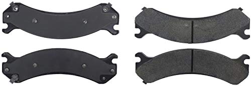Front StopTech 308.07840 Brake Pads with Shims and Hardware Street