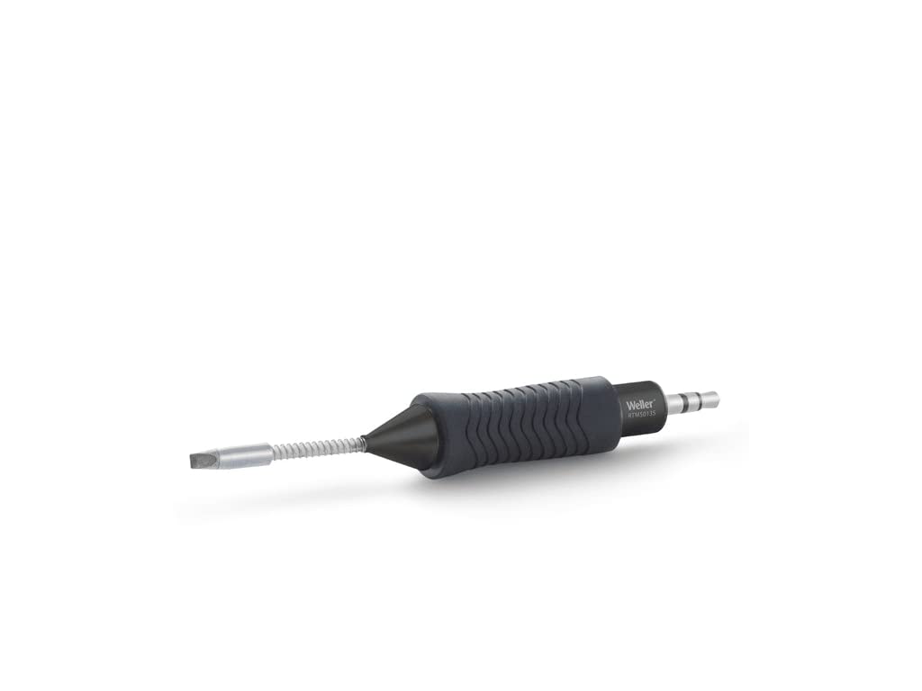 Weller Mircro Soldering Tip RTMS, chisel 2.2 x .4mm | Compatible with WXsmart Stations WXS2010 & WXS2021 | T0050109699