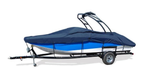 Euro V-Hull Runabouts Taylor Made Products 76704ON with Wakeboard Tower Semi-Custom Covers Boating Hardware & Maintenance Supplies
