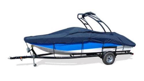 Euro V-Hull Runabouts Taylor Made Products 76704ON with Wakeboard Tower Semi-Custom Covers Boating Hardware & Maintenance Supplies