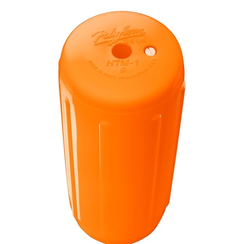 HTM-Series Polyform Boat Fender HTM-1 - Orange
