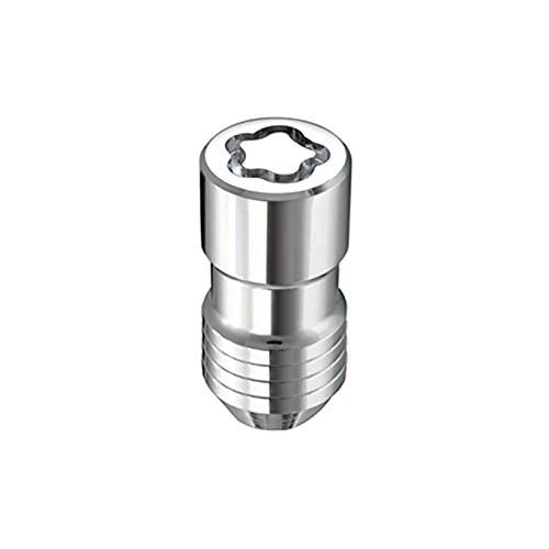 Chrome Cone Seat MCGARD 24215 Wheel Locks (M14 X 1.5 Thread Size) - Set of 4