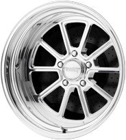 FORGED AMERICAN RACING VF510 Custom Wheel Chromium (hexavalent compounds) (18 x 9. inches /0 x 72 mm, 0 mm Offset)