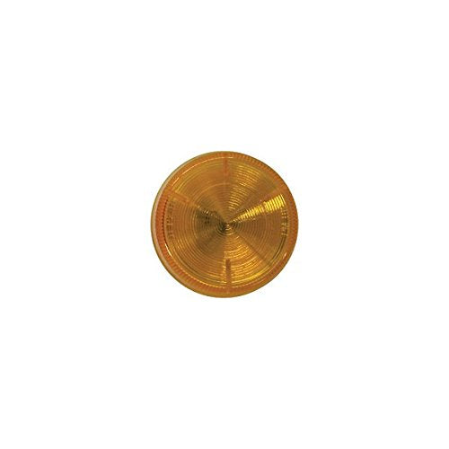 Amber Peterson Round Clearance Side Marker Light