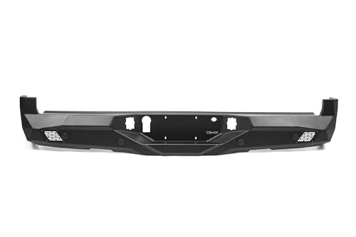 Offroad DV8 Spec Series Rear Bumper for 2017-2025 Ford Super Duty | Full-Width Design | Pair of Pod Light Mounts | Retains Factory Parking Sensors | Compatible with Factory Hitch | Steel Construction