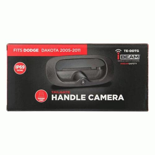 Tailgate Handle Camera IBEAM Dodge Dakota 2005-2011 (TE-DDTG)