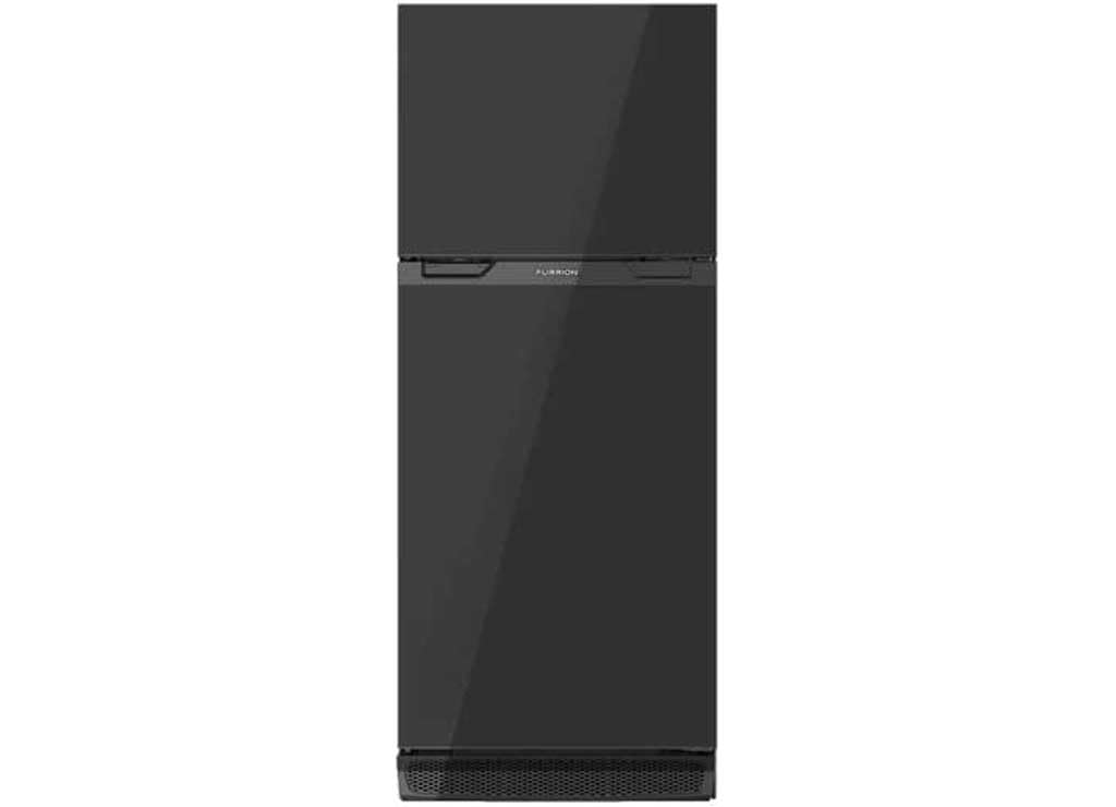 Furrion Arctic 12V RV Refrigerator - 10 cu. ft. with Glass Doors, Black, Left Hinge