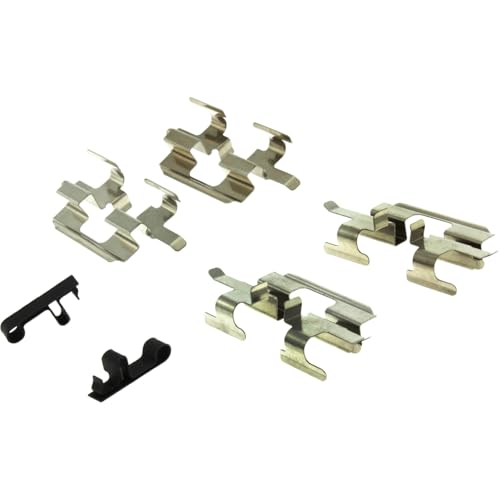 Premium Centric 301.07700 Automotive Rear Brake Pads for Selected Subaru Model Years
