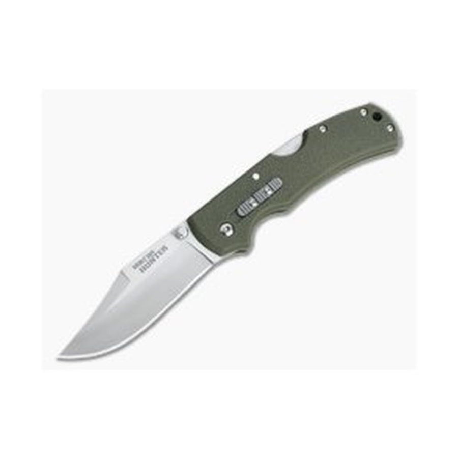Hunter Double Safe (OD Green) / 8 3/8" Overall / 3