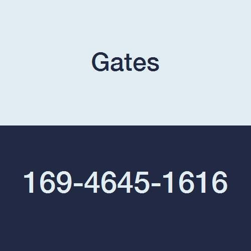 GlobalSpiral Series Gates 169-4645-1616 Couplings, Female MegaSeal Swivel, 45 Degree Bent Tube, 1" ID