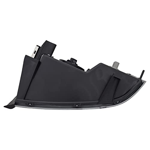Right TYC Headlight Assembly Compatible with 2006-2007 Dodge Dakota