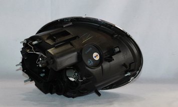 Left TYC Headlight Assembly Compatible with 2005-2006 Mini Mini Cooper