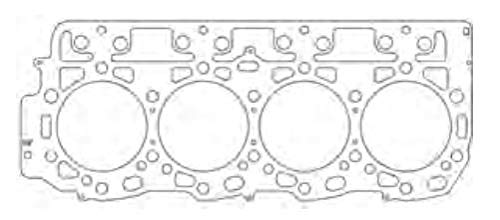 Gm COMETIC 6.6L Duramax 01-16 4.130"