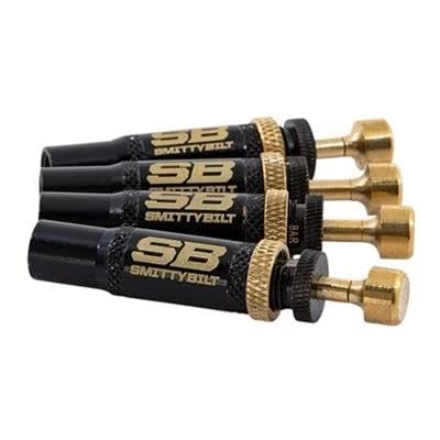 SmittyBilt TIRE DEFLATORS ADJUSTABLE VALVE STEM - SB2923