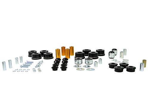 Rear Suspension Bushing Kit Nolathane REV254.0016 Compatible with Subaru 08-16 Impreza