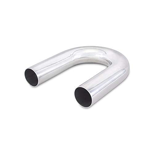 MMICP-SS-251 Mishimoto 2.5" 180° Universal Stainless Steel Exhaust Piping