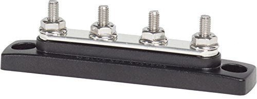 2305 Blue Sea MiniBus 100 Ampere Common BusBar 4 x 10-32 Stud Terminal