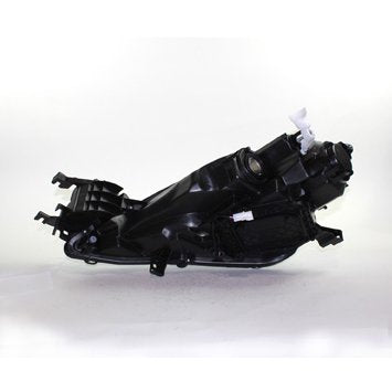 Right TYC Headlight Assembly Compatible with 2009-2010 Mazda Mazda6