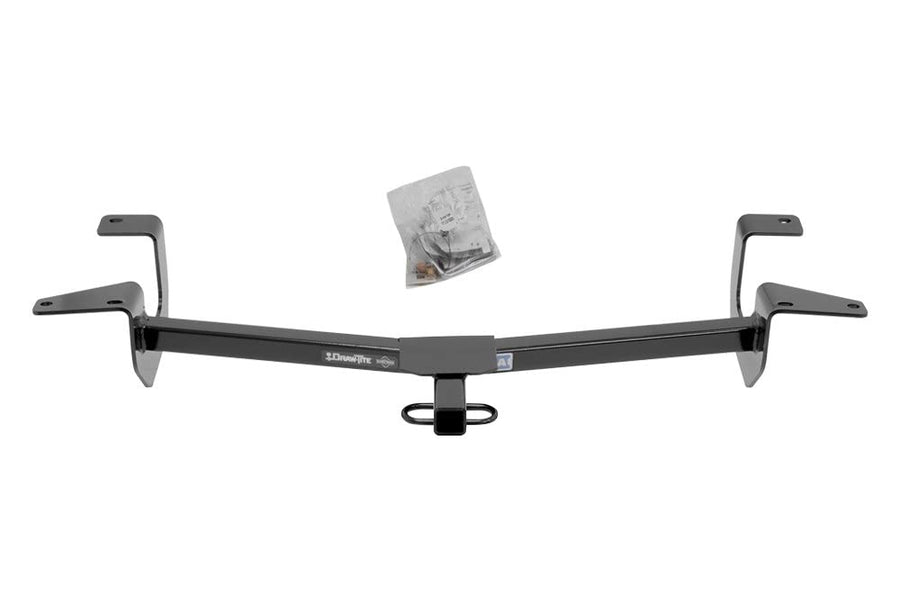 Class 1 Draw-Tite 24910 Trailer Hitch, 1.25 Inch Receiver, Black, Compatible with 2014-2019 Ford Fiesta