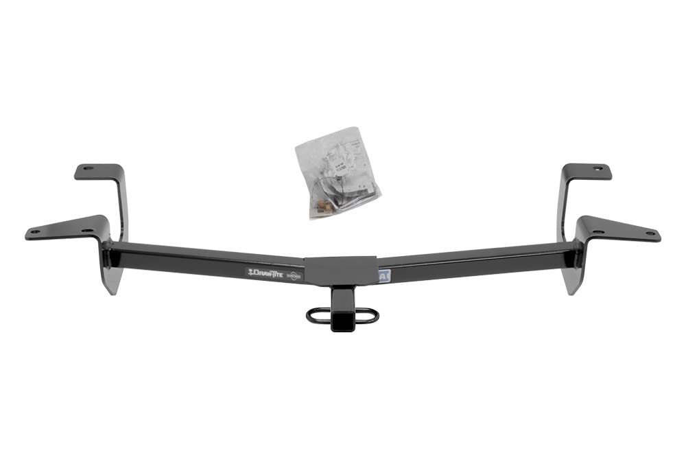 Class 1 Draw-Tite 24910 Trailer Hitch, 1.25 Inch Receiver, Black, Compatible with 2014-2019 Ford Fiesta