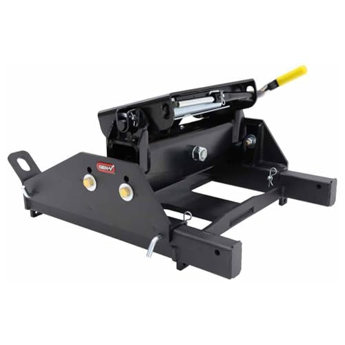 Combo Hitch GEN-Y Advantage - Complete Gooseneck & 5th Wheel System with Pullrite Head - 25K LB Towing Capacity - Maintenance-Free - Made in USA