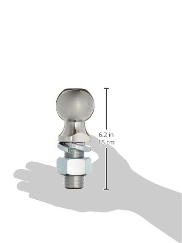 35-946300 Ultra-Fab Products Class V Chrome Hitch Ball - 20000 lb. Capacity