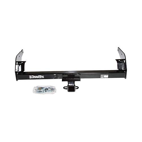 Class 3 Draw-Tite Trailer Hitch, 2 Inch Square Receiver, Black, Compatible with 1995-2004 Toyota Tacoma.