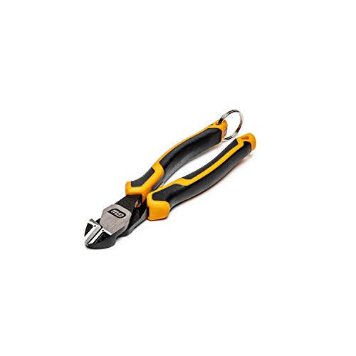 7" GEARWRENCH Pitbull Tether Ready Dual Material Diagonal Cutting Pliers - 82183CTH