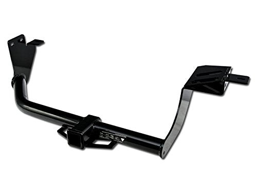 Class 3 Armordillo Trailer Tow Hitch with 2" Receiver Tube - Black Fits 2014-2020 Mitsubishi Outlander