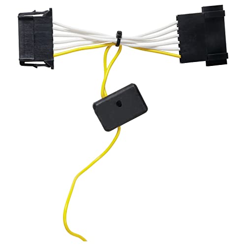 TEKONSHA Tow Harness 22129 7-Way Trailer Wiring Harness, Compatible with Select 2019-2022 Freightliner Sprinter 2500&3500, 2019-2022 Mercedes-Benz, Sprinter 2500&3500