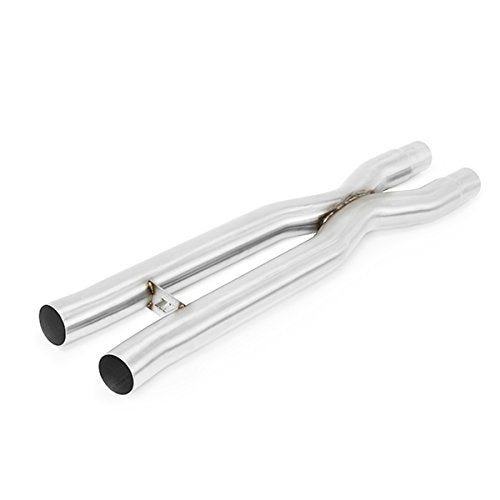 Mishimoto X-Pipe Exhaust MMEXH-MUS8-15XP Fits Ford Mustang GT 2015+ Polished