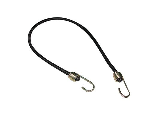24" Industrial Bungey Cord Erickson, (Pack of 4) Black