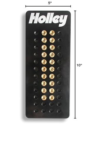 Jet Assortment Kit Holley 122-240 w/Billet Plate 70-79