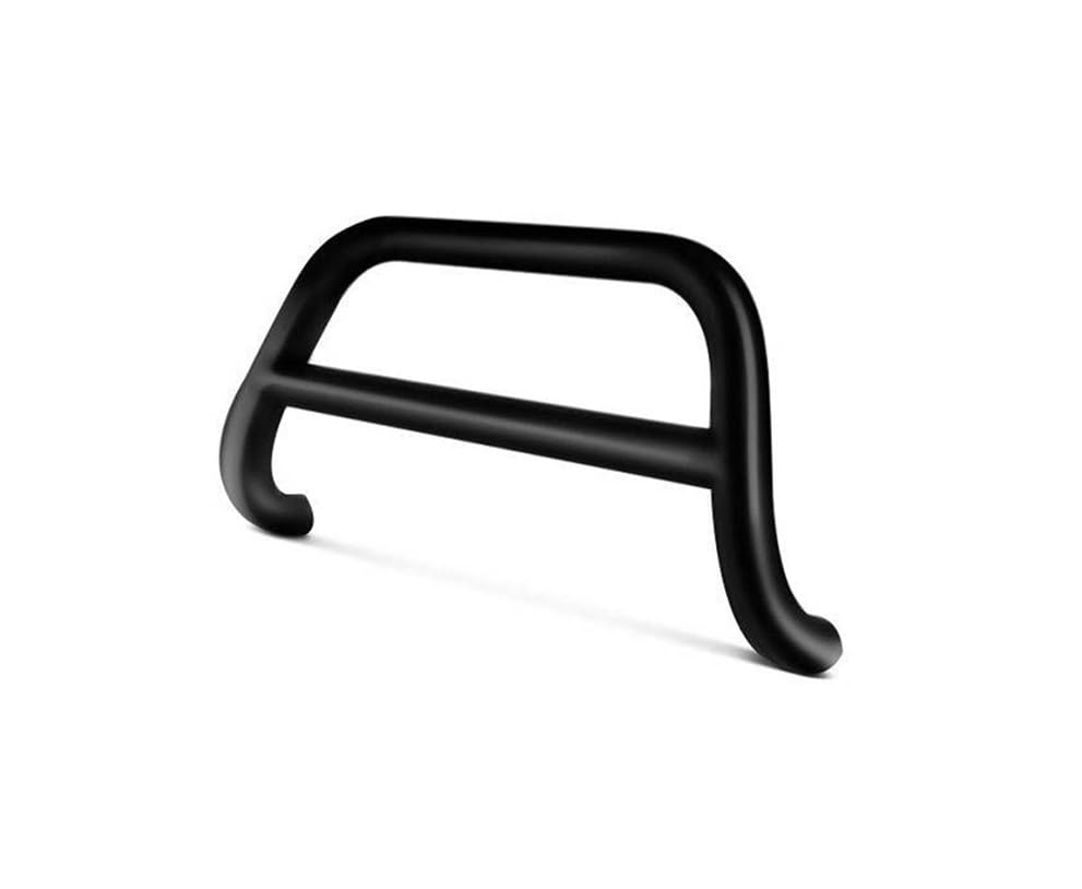 A Bar Black Horse No Skid Plate Compatible with 2018-2023 Chevrolet Traverse-CBB-C3202